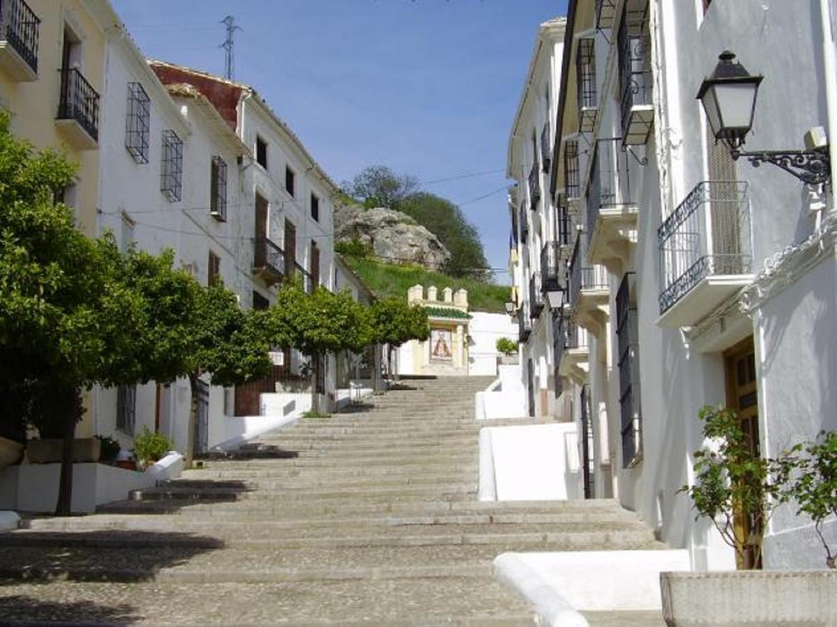 Villa Casilla Dalea En Carcabuey, Descubre El Interior De Andalucia Extérieur photo