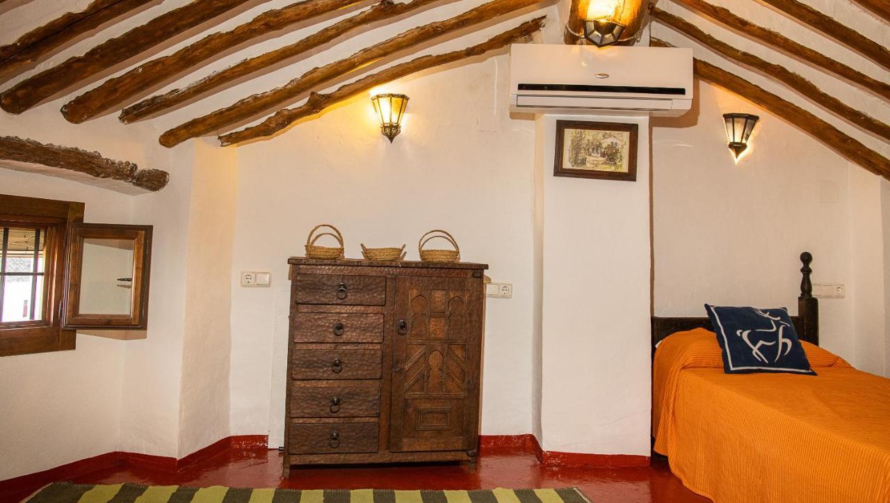 Villa Casilla Dalea En Carcabuey, Descubre El Interior De Andalucia Extérieur photo