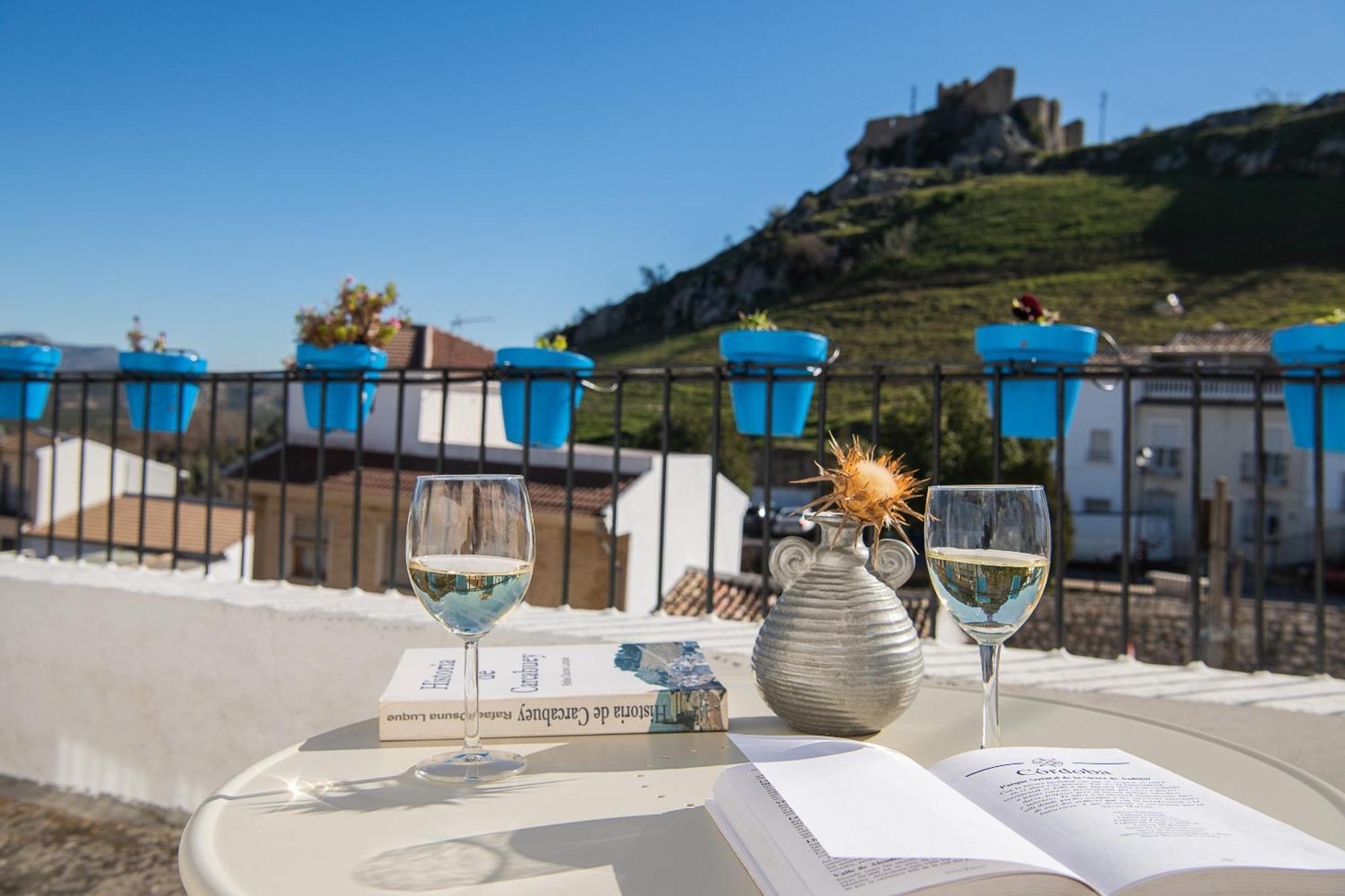 Villa Casilla Dalea En Carcabuey, Descubre El Interior De Andalucia Extérieur photo