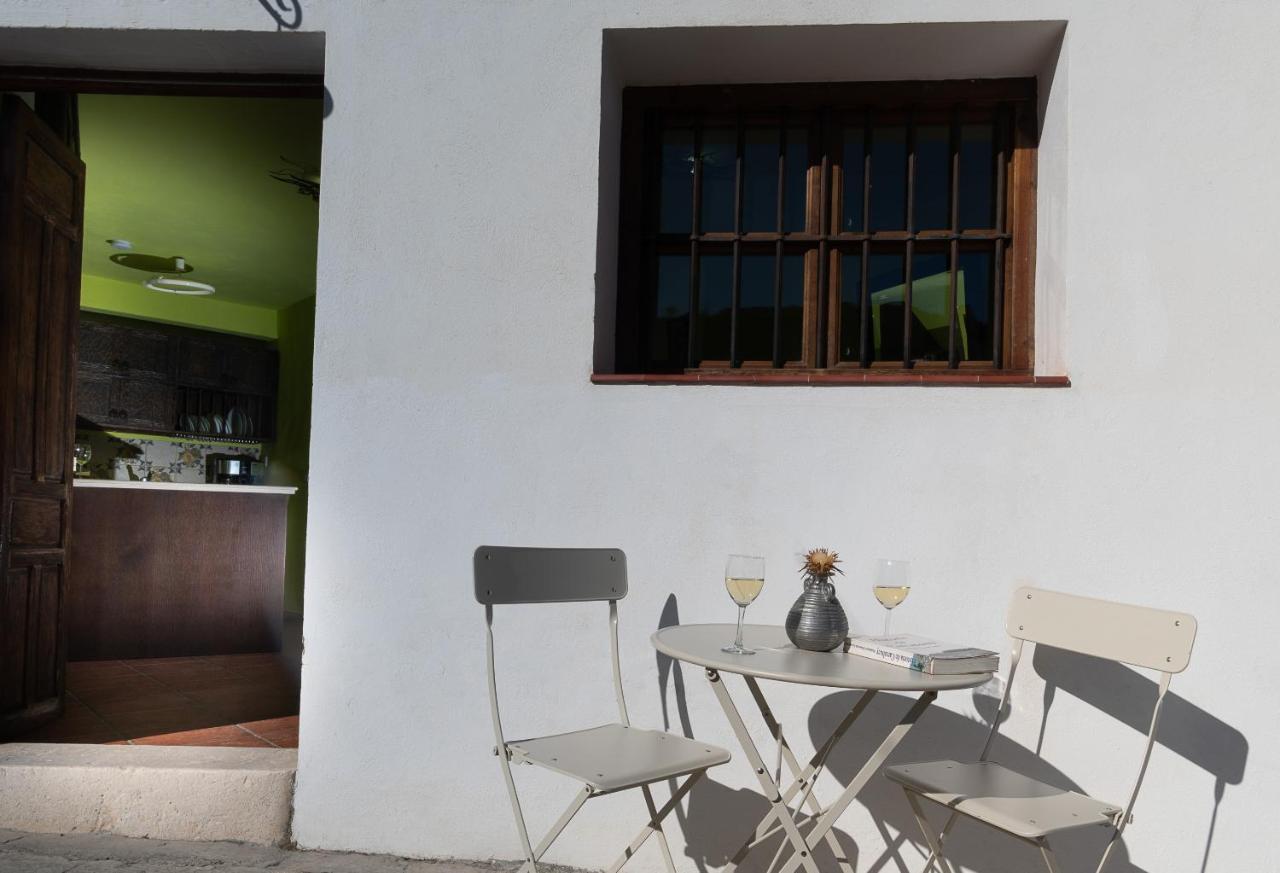Villa Casilla Dalea En Carcabuey, Descubre El Interior De Andalucia Extérieur photo